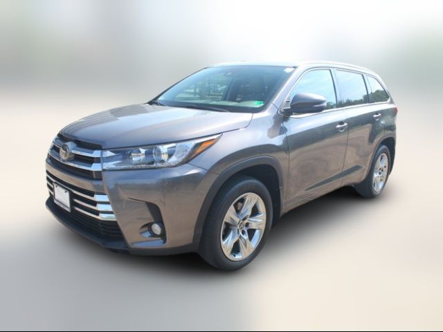 2018 Toyota Highlander Limited Platinum