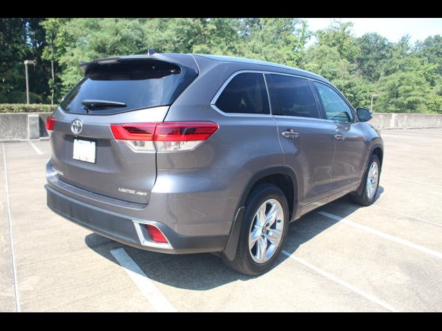 2018 Toyota Highlander Limited Platinum