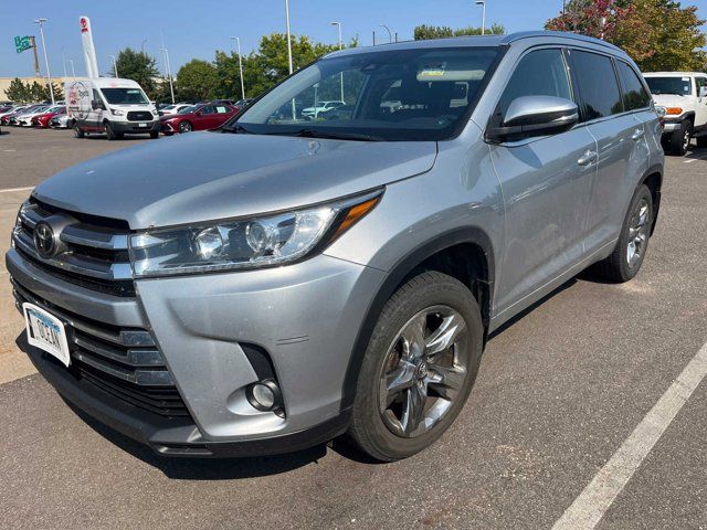 2018 Toyota Highlander Limited Platinum