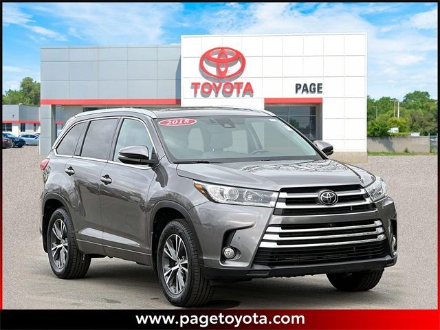 2018 Toyota Highlander Limited Platinum