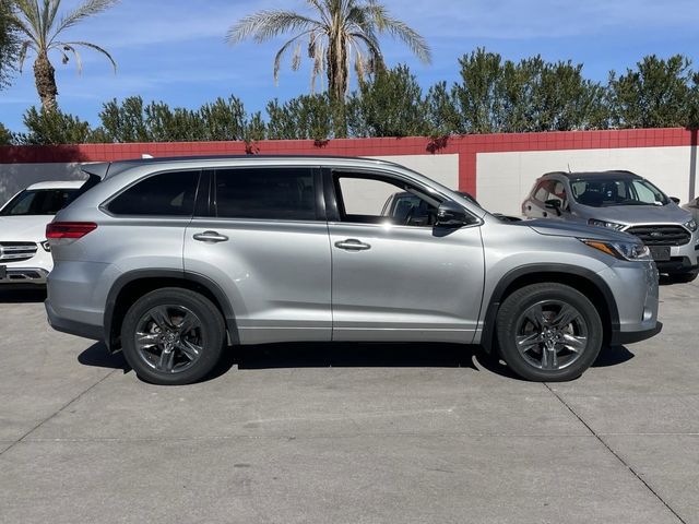 2018 Toyota Highlander Limited Platinum