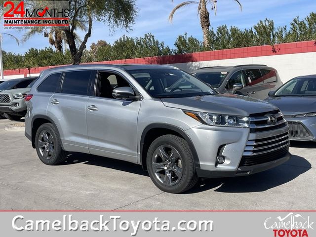 2018 Toyota Highlander Limited Platinum