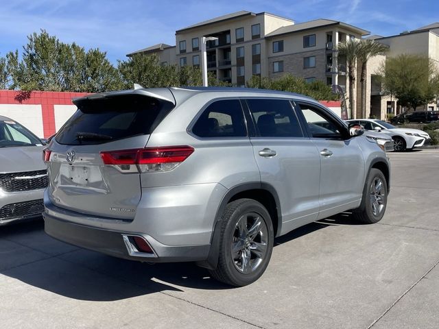 2018 Toyota Highlander Limited Platinum