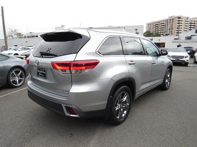 2018 Toyota Highlander Limited Platinum