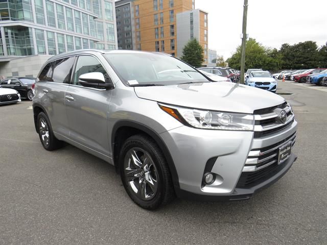 2018 Toyota Highlander Limited Platinum