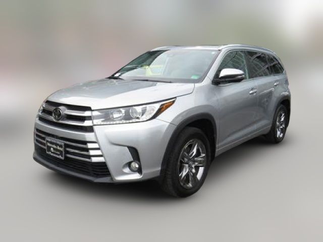 2018 Toyota Highlander Limited Platinum