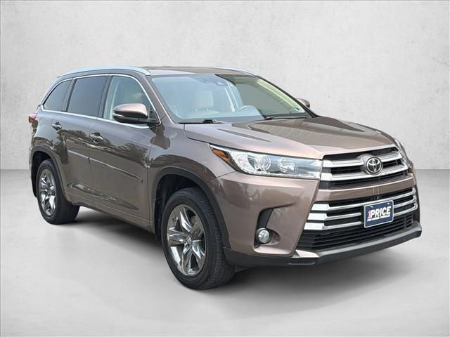 2018 Toyota Highlander Limited Platinum