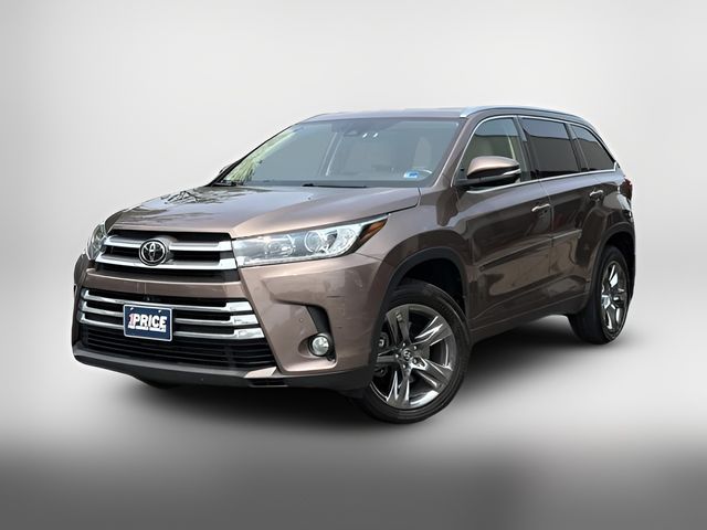 2018 Toyota Highlander Limited Platinum