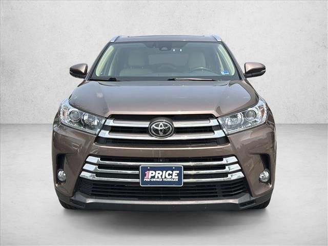 2018 Toyota Highlander Limited Platinum
