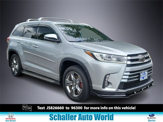 2018 Toyota Highlander Limited Platinum