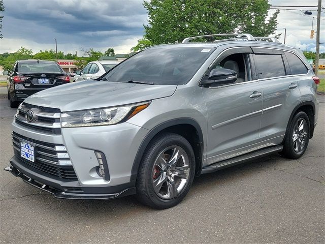 2018 Toyota Highlander Limited Platinum