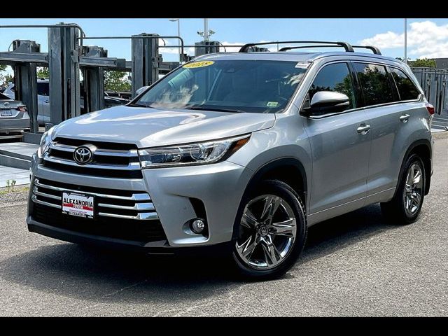 2018 Toyota Highlander Limited Platinum