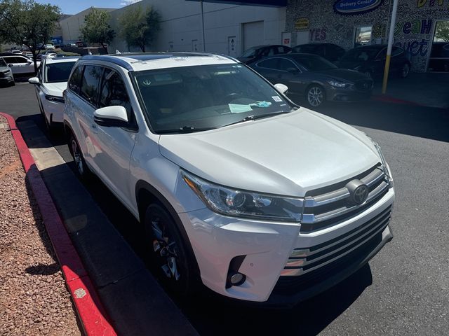 2018 Toyota Highlander Limited Platinum