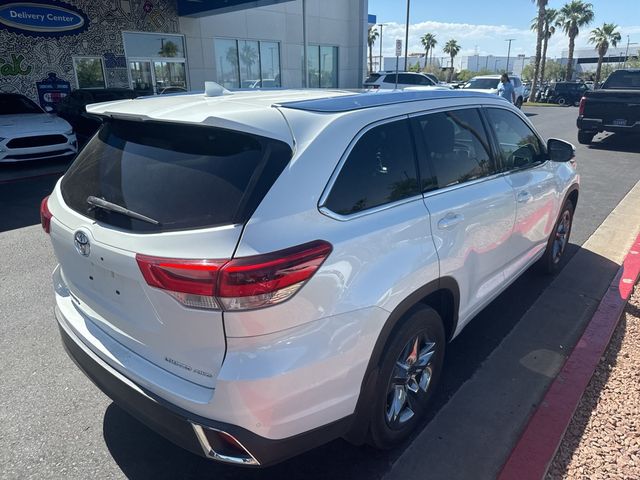 2018 Toyota Highlander Limited Platinum