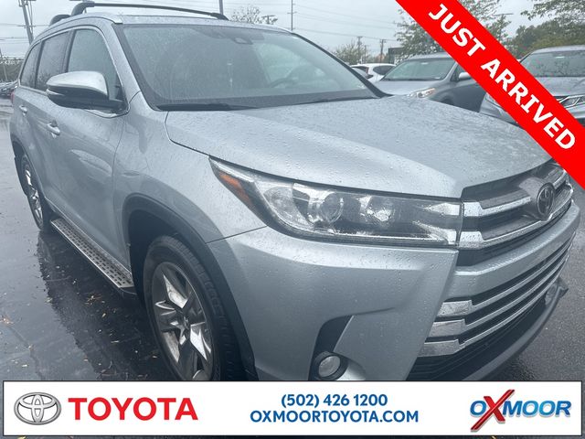 2018 Toyota Highlander Limited Platinum