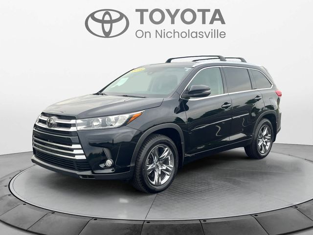 2018 Toyota Highlander Limited Platinum