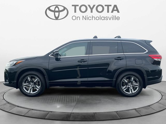 2018 Toyota Highlander Limited Platinum