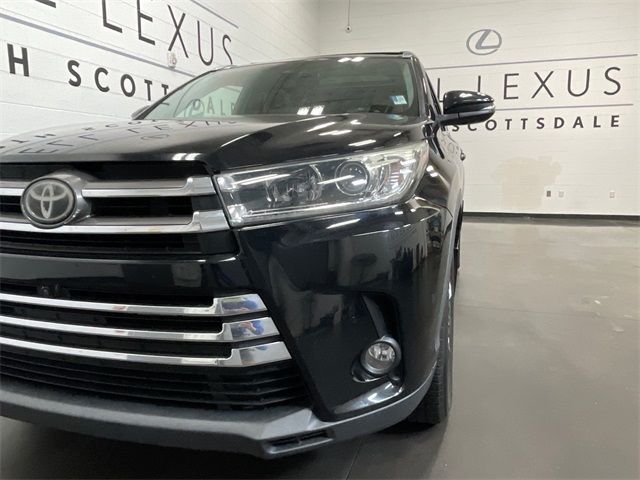 2018 Toyota Highlander Limited Platinum