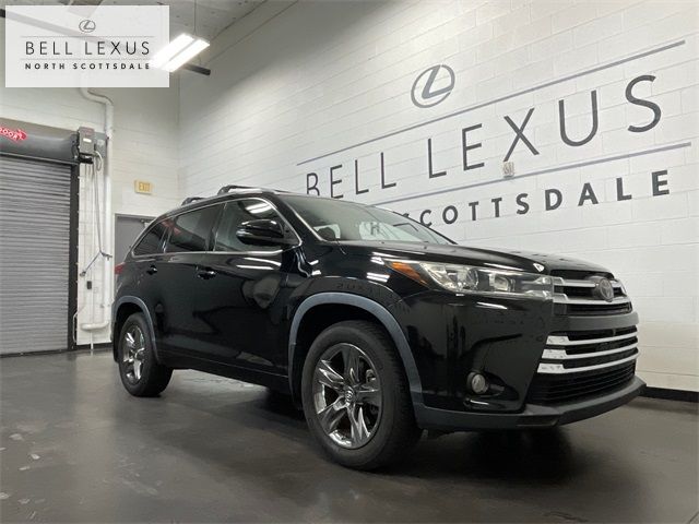 2018 Toyota Highlander Limited Platinum