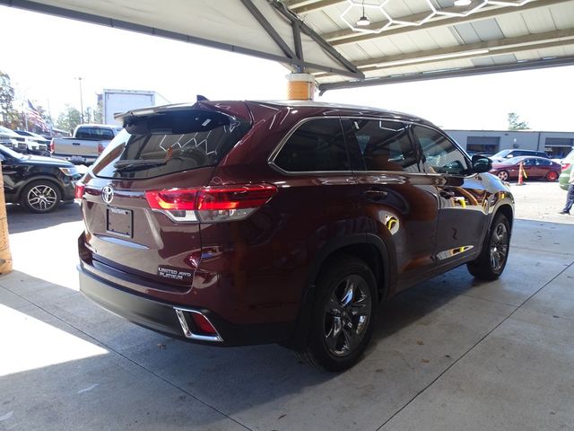 2018 Toyota Highlander Limited Platinum