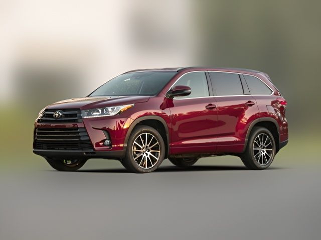 2018 Toyota Highlander Limited Platinum