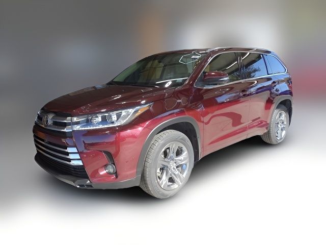 2018 Toyota Highlander Limited Platinum