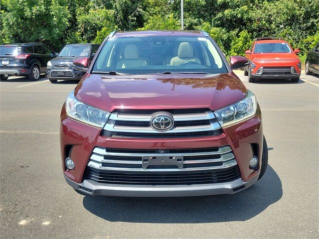 2018 Toyota Highlander Limited Platinum