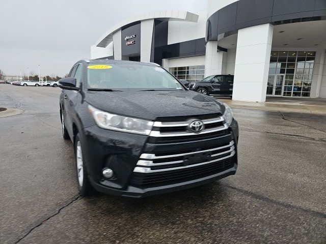 2018 Toyota Highlander Limited Platinum