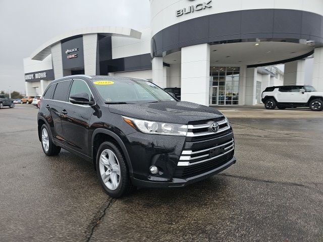 2018 Toyota Highlander Limited Platinum