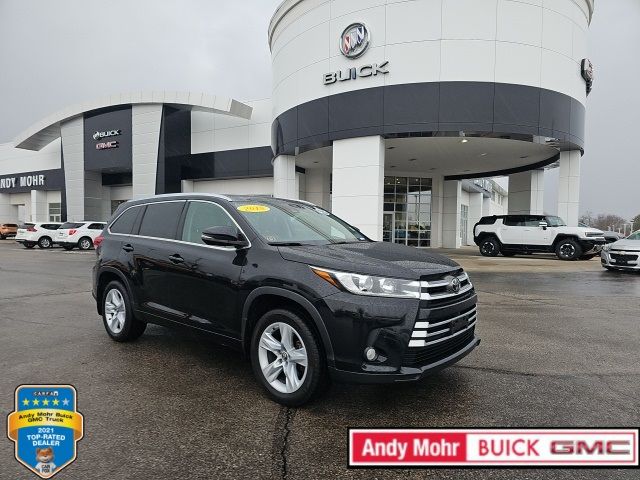 2018 Toyota Highlander Limited Platinum