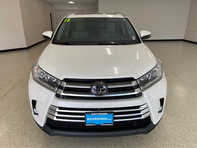 2018 Toyota Highlander Limited Platinum