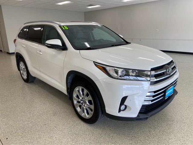 2018 Toyota Highlander Limited Platinum