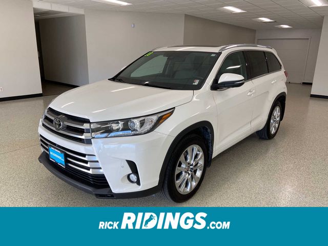 2018 Toyota Highlander Limited Platinum