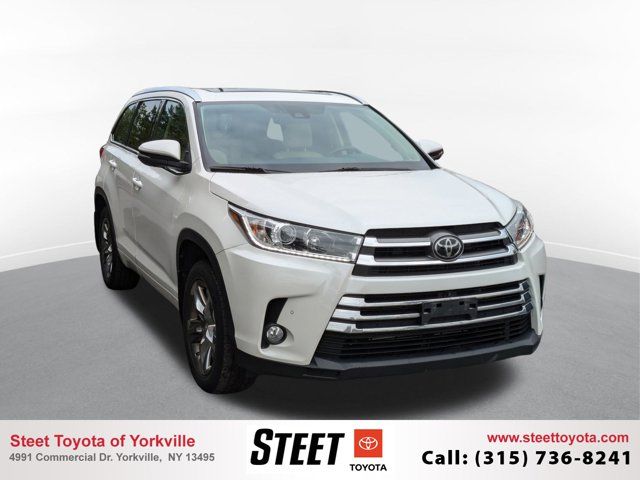 2018 Toyota Highlander Limited Platinum