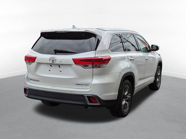 2018 Toyota Highlander Limited Platinum