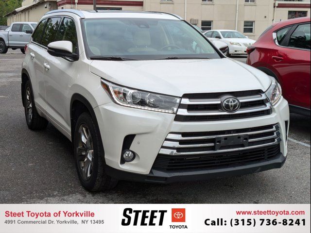 2018 Toyota Highlander Limited Platinum