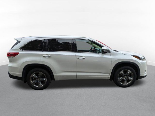 2018 Toyota Highlander Limited Platinum