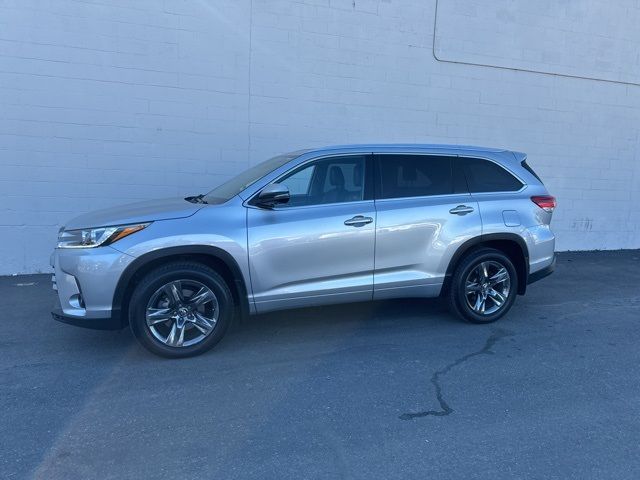 2018 Toyota Highlander Limited Platinum