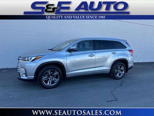 2018 Toyota Highlander Limited Platinum