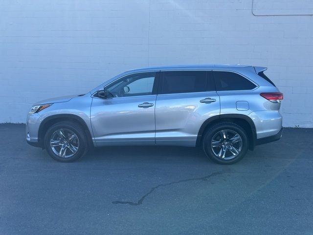 2018 Toyota Highlander Limited Platinum