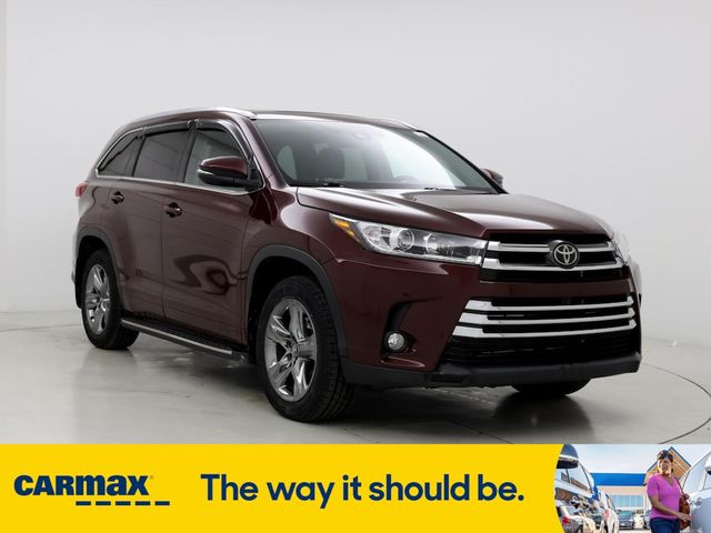 2018 Toyota Highlander Limited Platinum