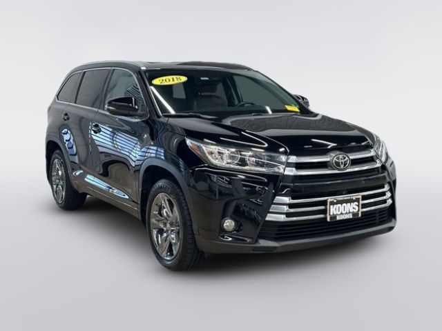 2018 Toyota Highlander Limited Platinum