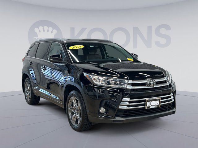 2018 Toyota Highlander Limited Platinum