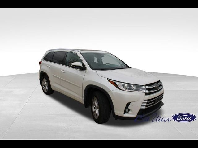 2018 Toyota Highlander Limited Platinum