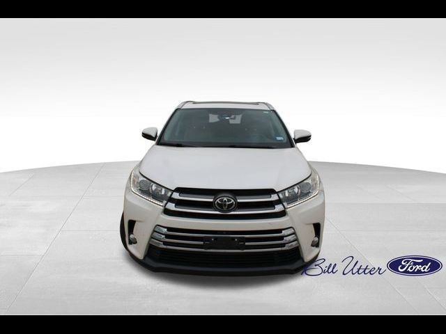 2018 Toyota Highlander Limited Platinum