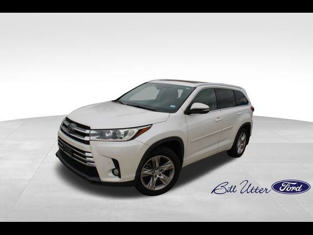 2018 Toyota Highlander Limited Platinum