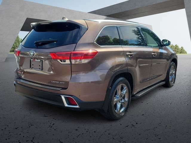 2018 Toyota Highlander Limited Platinum