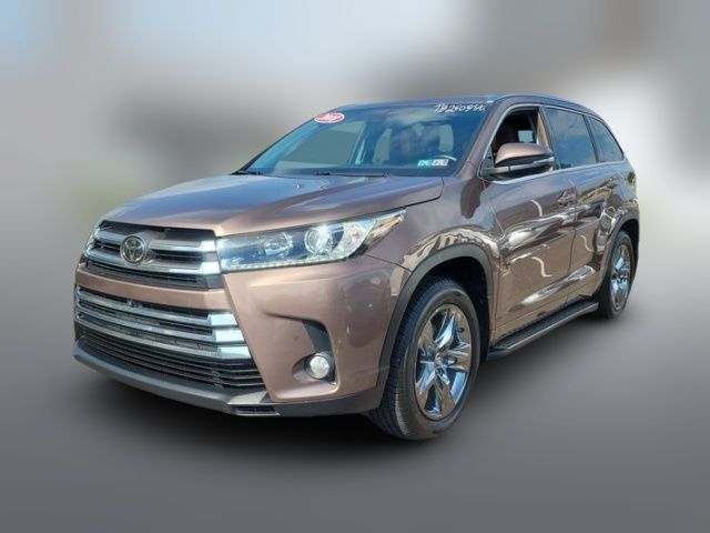 2018 Toyota Highlander Limited Platinum