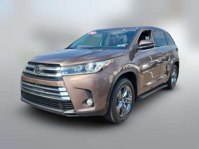 2018 Toyota Highlander Limited Platinum