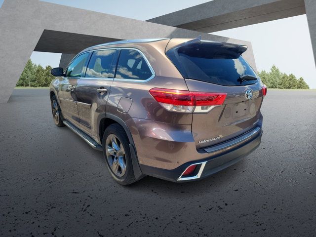 2018 Toyota Highlander Limited Platinum